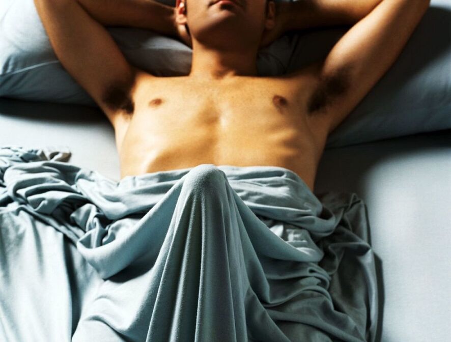 pene grande despois do exercicio de ampliación